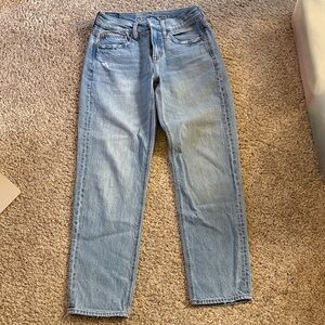 straight leg american eagle jeans